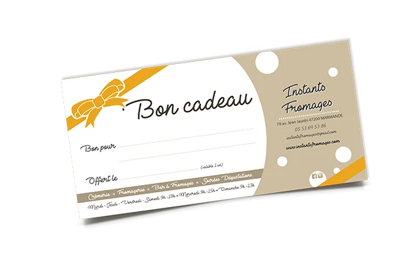 icone Bons cadeau Instants Fromages Marmande